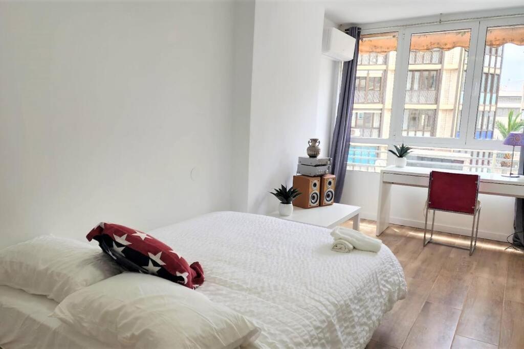 Apartamento En La Rambla Centro Alicante C Exterior foto