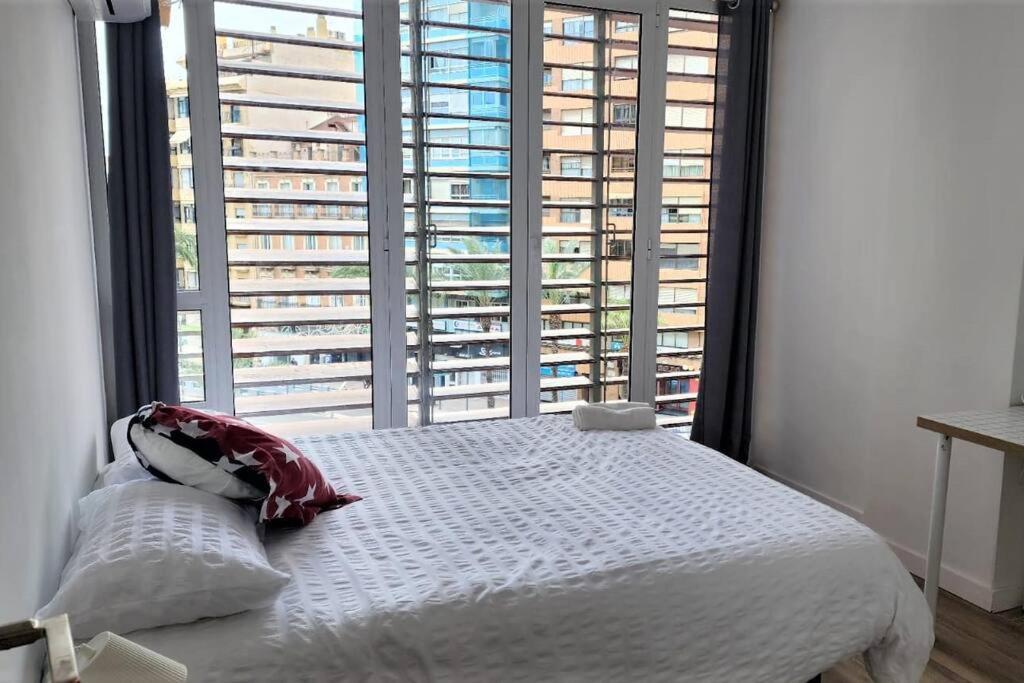 Apartamento En La Rambla Centro Alicante C Exterior foto